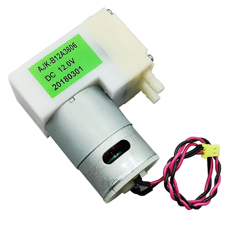 

DC 12V 12LPM -70KPa Large Flow High Pressure Mini Vacuum Air Pump Negative Pressure Suction Diaphragm Pump DIY Packer Inflator