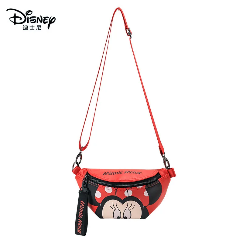 

Disney Mickey Mouse Handbag Shoulder Bag Girls Messenger Bag Woman ID Bag Large Capacity Ladies Clutch Bags