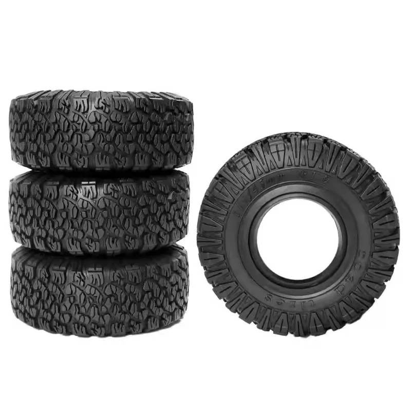 4 шт. 1 9 дюйма шины BFGoodrich K02 115x45 мм для 1/10 RC гусеничного автомобиля AXIAL SCX10 TRX4 Defender RC4WD