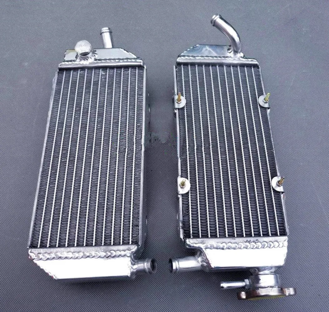 

For 2011-2013 HUSQVARNA TE449 TE 449 Aluminum Radiator Cooler Cooling Coolant 2011 2012 2013