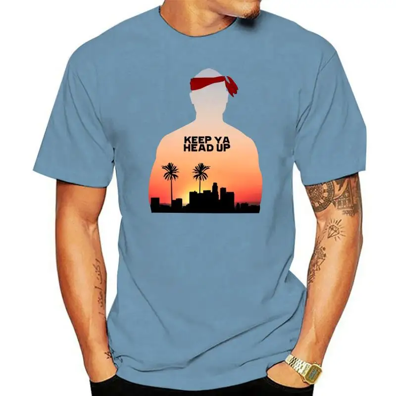 

Tupac R.I.P In Heaven T-Shirt Men Women 2pac Clothing New Hip Hop T Shirt Casual Summer Tops Tees Plus Size Tshirt