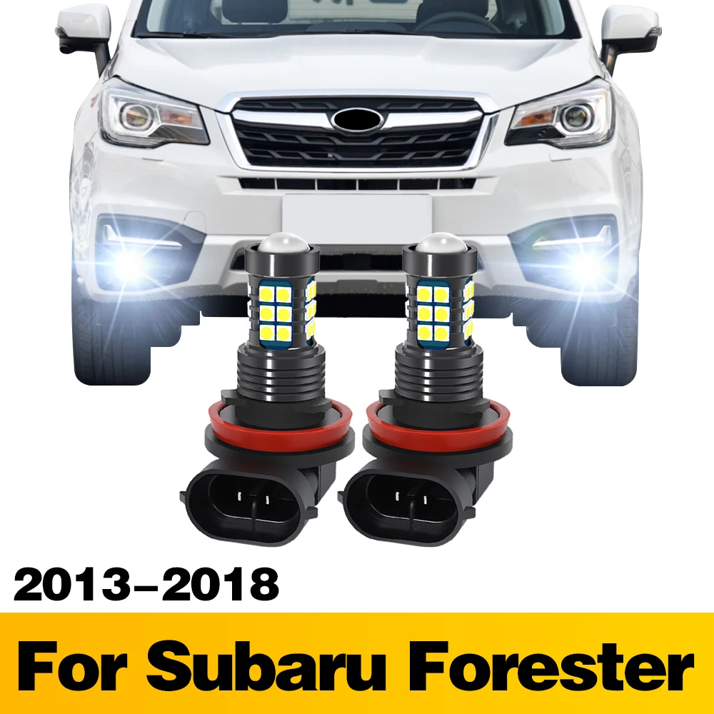 2 шт. автомобильные передние противотуманные фары аксессуары для SUBARU Forester 2013 2014