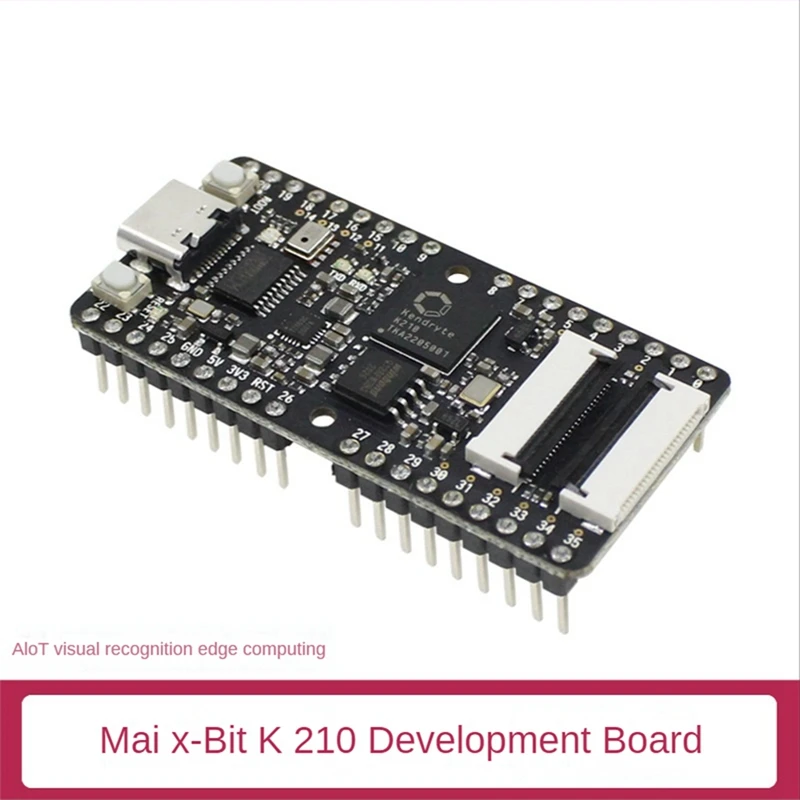

Maixbit K210 Sound Source Positioning Development Board AIOT Visual Recognition Development Board RISC-V Microcontroller