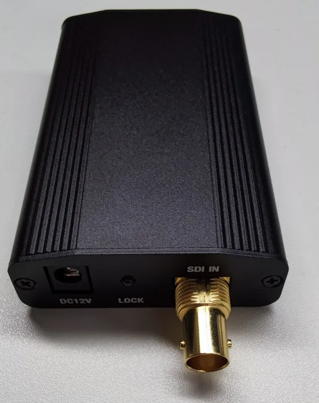 Фото Dibviewolo 12G SDI Loop-адаптер-конвертер для камер DCR и проекторов с поддержкой аудио и видео 1080P №3