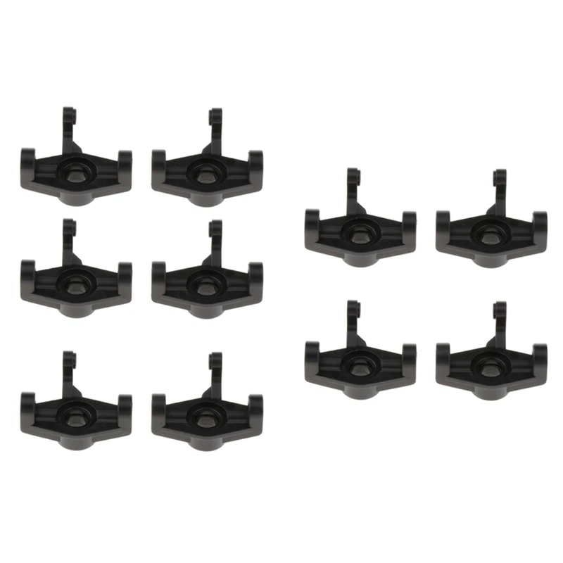 

10Pcs 1/14 RC Car Plastic Front Hub Carrier Upgrade Parts For Wltoys 144001 Remote Control Model Car Accessories