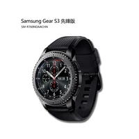 samsung sm r760 gear s3 frontier bluetooth smart watch black