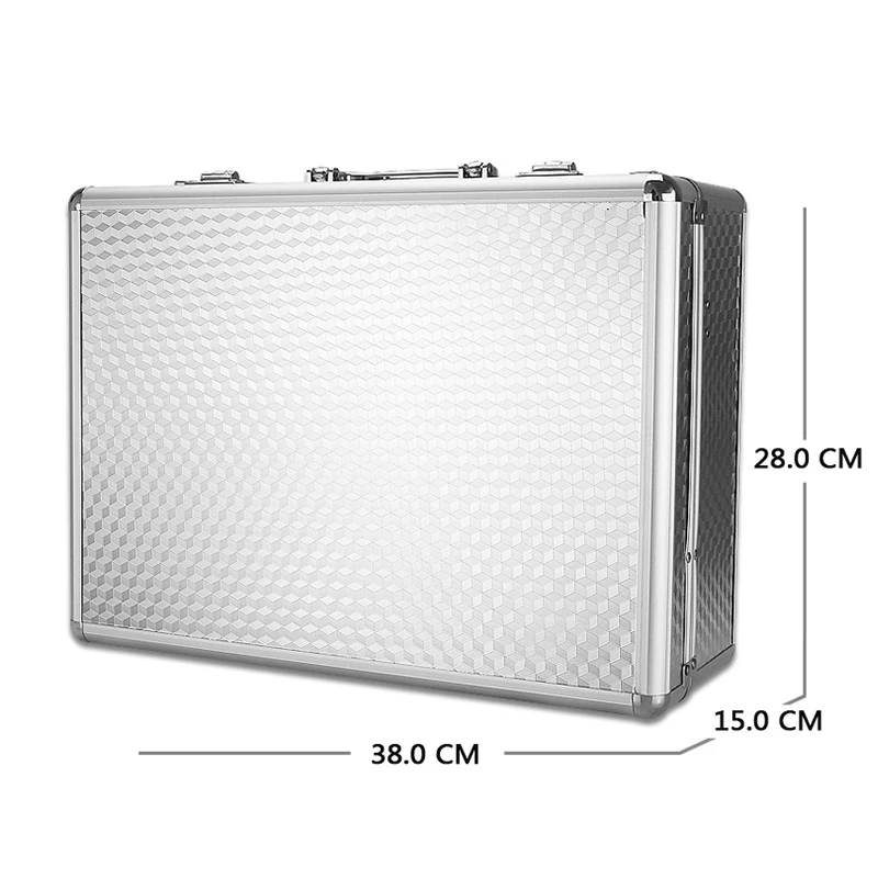 Профессиональный парикмахерский алюминиевый косметический чехол для салона