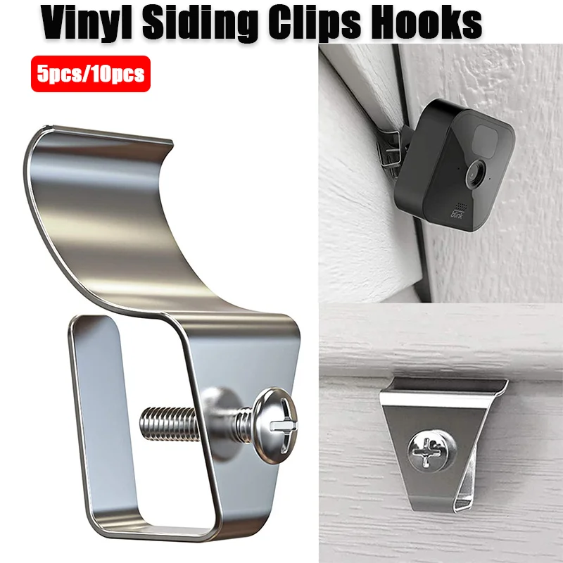 10 шт. настенные крючки-зажимы для камеры