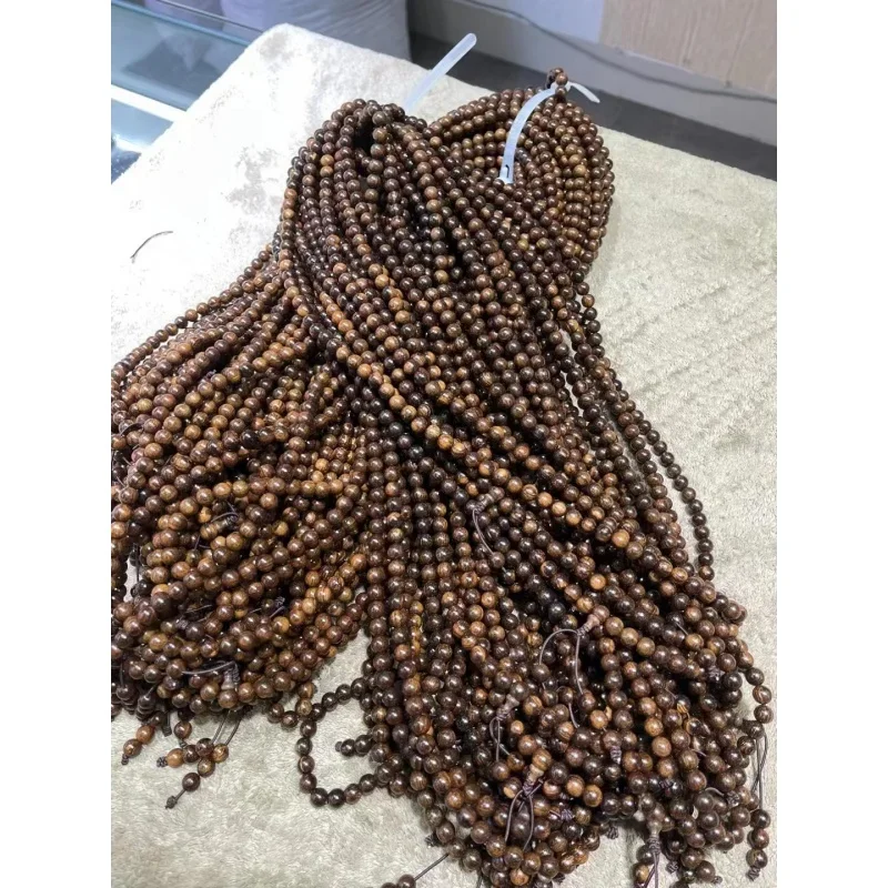 Браслет Gongmu Agarwood Buddha 108 оптовая продажа большое количество бусин ручной работы 8