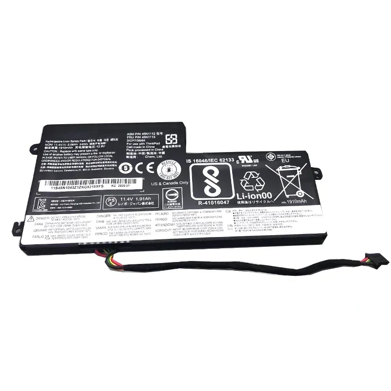 Новый аккумулятор для ноутбука 45N1112 45N1113 Lenovo ThinkPad T440 T440S T450 T450S X240S X250 X260 X270 45N1110 45N1111