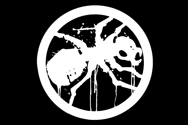 

Автомобильная наклейка, горячий черный паук, отслеживаемый в кольце, детский автомобиль, декоративная модельная крышка, царапины, мотоцикл, ПВХ, 13 см х 13 см