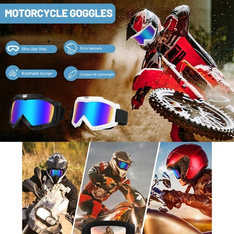 Мотоциклетные квадроциклы лыжные очки для мотокросса ветрозащитные гоночный