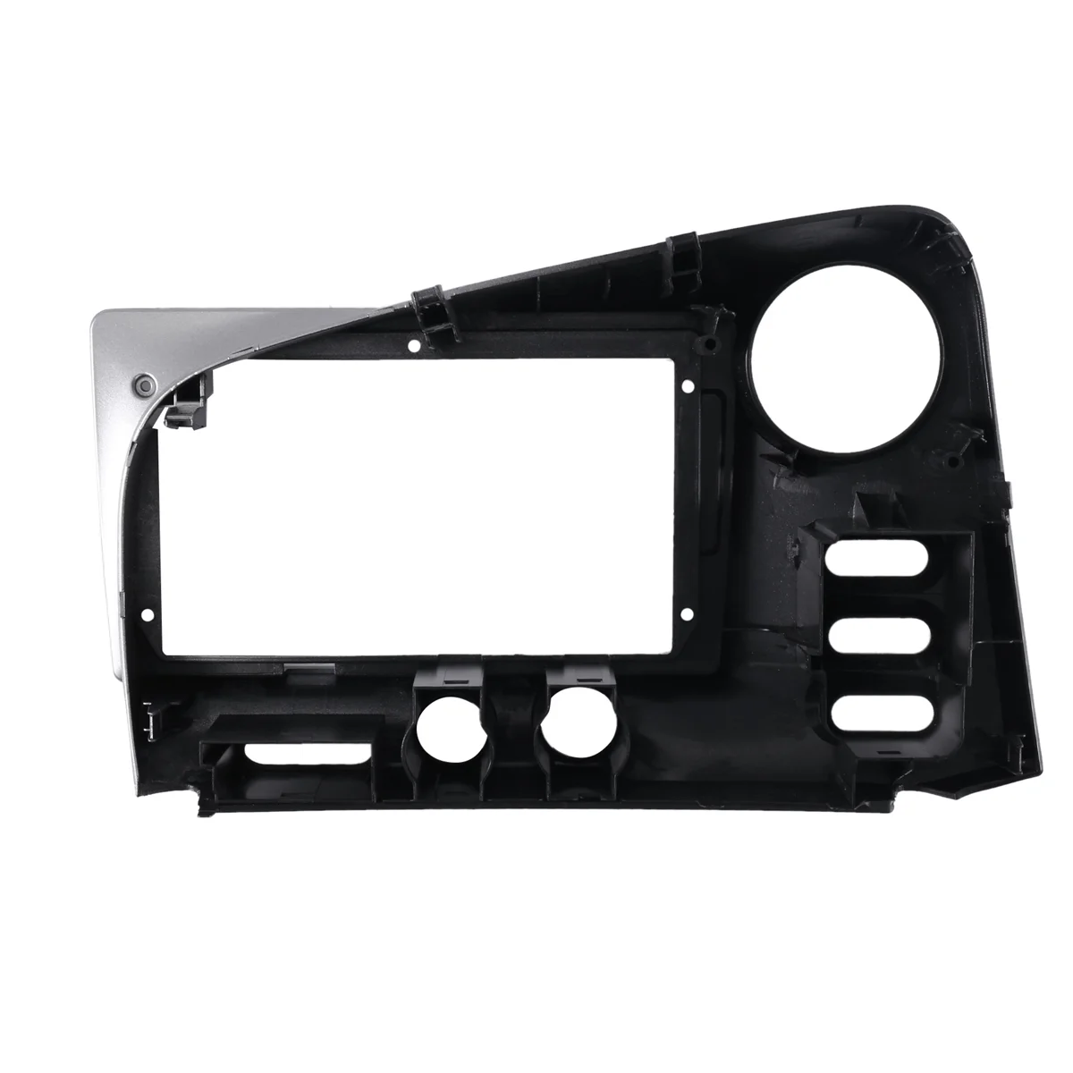 

9 Inch Car Fascia Radio Panel for 2003-2004 Dash Kit Install Facia Console Bezel Adapter Plate Trim Cover