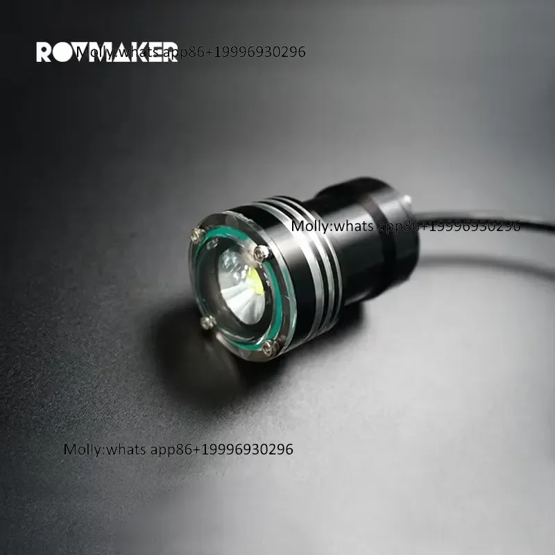 Фото Подводный светильник Rovmaker Openrov 300m Depth Waterproof 20W для RC AUV №2