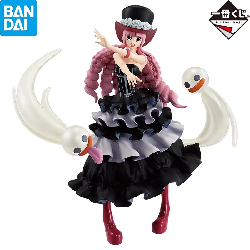 В наличии Bandai One Piece Ichiban Kuji Memories of Heroines Perona Фигурка Аниме Экшн-модель