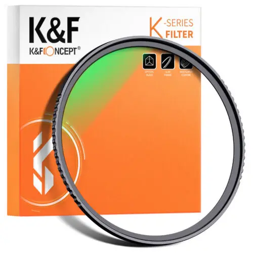 

K & F Concept Slim Optics MC UV Filter 1/37/40/43/46/