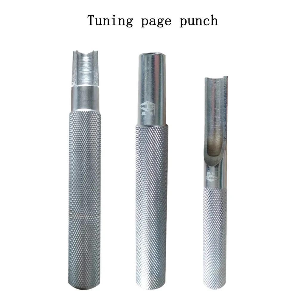 

Piano Soundboard Refurbishment Tool Tuning Page Hole Punch 1713