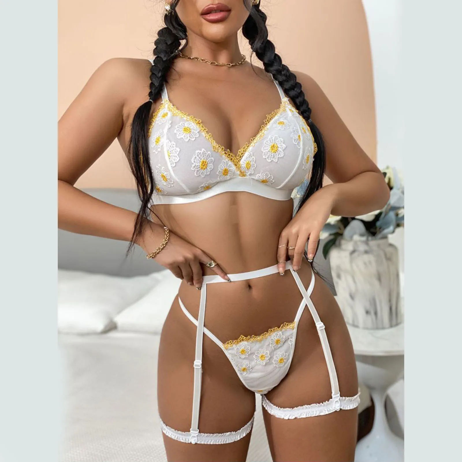 

Женское нижнее белье с вышивкой, женское нижнее белье, Порно и Эротика, костюмы, комплекты трусиков