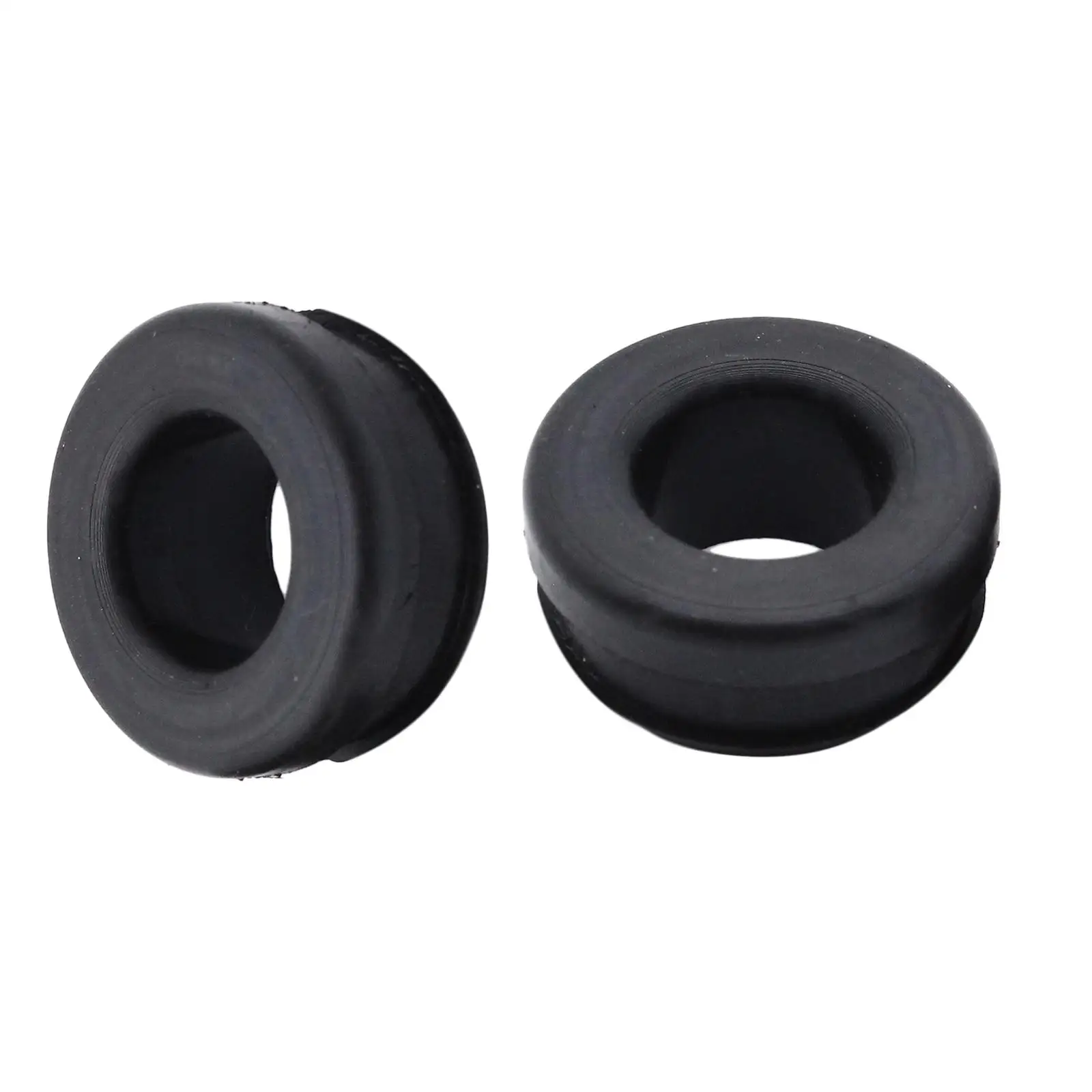

2 Pcv Breather Grommets, Black Vehicle Parts Replacement for Sbc Sbf Accessories