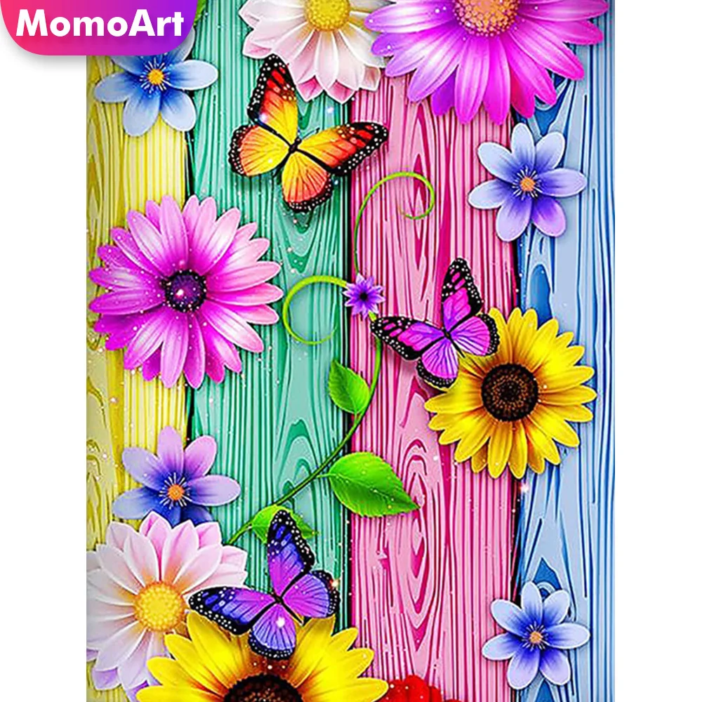 

MomoArt полная фотокартина животных цветок вышивка крестиком вышивка картина Стразы Настенный декор
