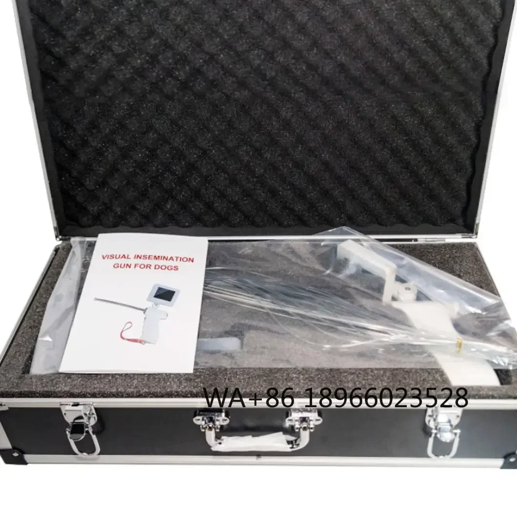 Ручное устройство для искусственного осеменения искусства крупного рогатого