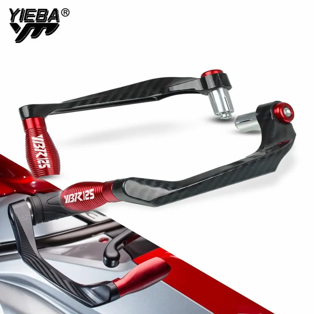 

22mm Motorcycle Accessories Handle Bar Grips End Brake Clutch Lever Guard Protection For Yamaha YBR 125 YBR125 2005-2020 2019