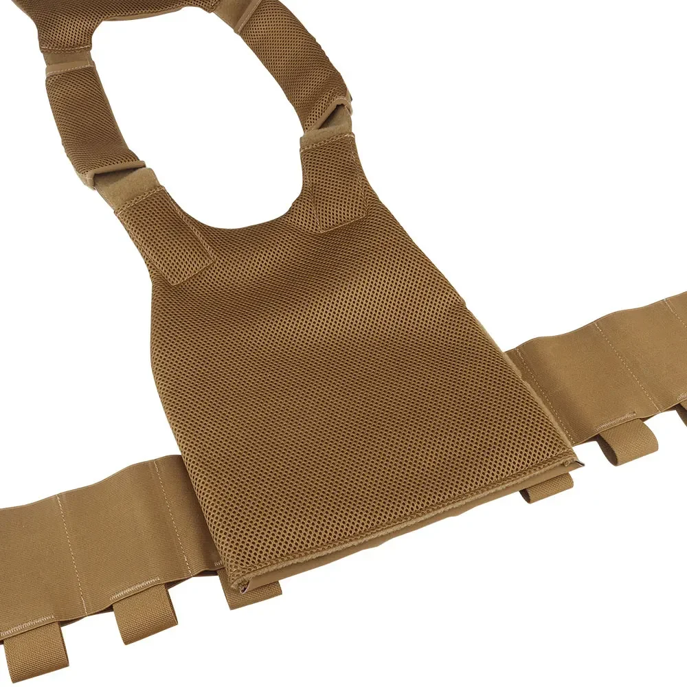 Легкий тактический жилет FCPC — без рукавов камуфляжный узор с функцией радиатора