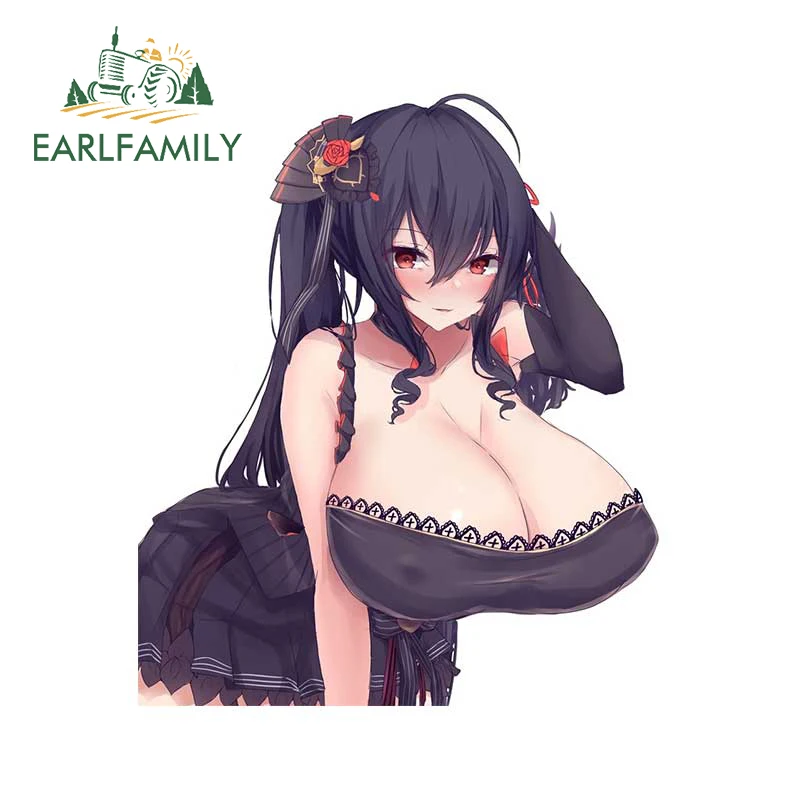

Автомобильные наклейки EARLFAMILY 13 см x 11,1 см для IJN Hiei Bluetooth Lane, водонепроницаемые индивидуальные солнцезащитные аксессуары с защитой от царапи...