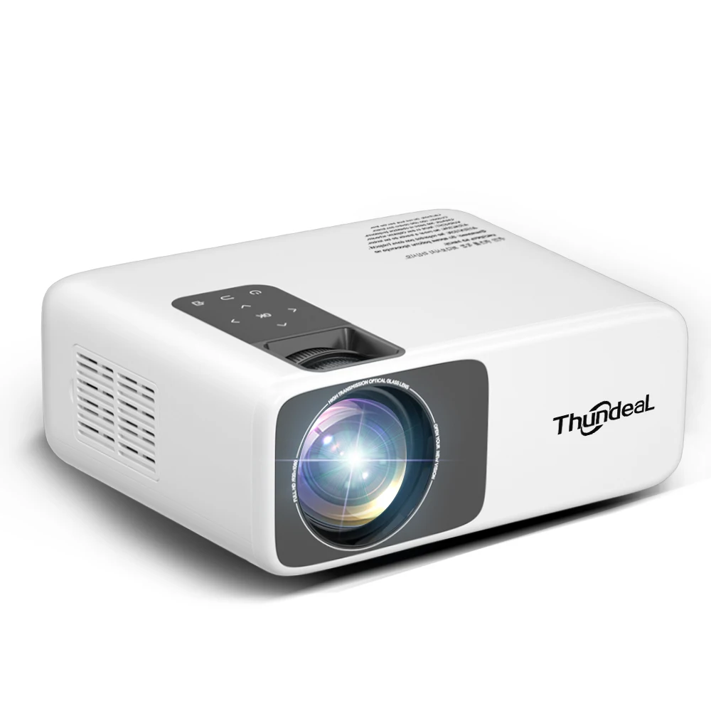 Full HD проектор 1080P 2K 4K видео светодиодный 3D портативный TD93Pro Мини Wi-Fi Android домашний