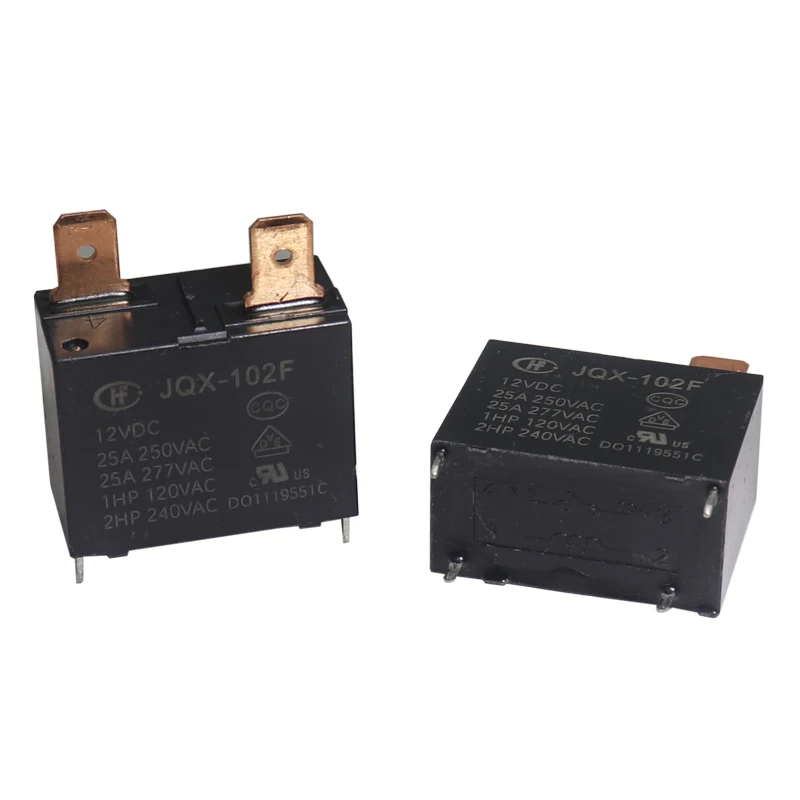 Фото 【5-1 шт.】Реле SANYOU SFK-105DM-E SFK-112DM-E SFK-124DM-E для кондиционеров, 4-контактное, ток 25А, 250В переменного тока, заменяемое HF102F №3