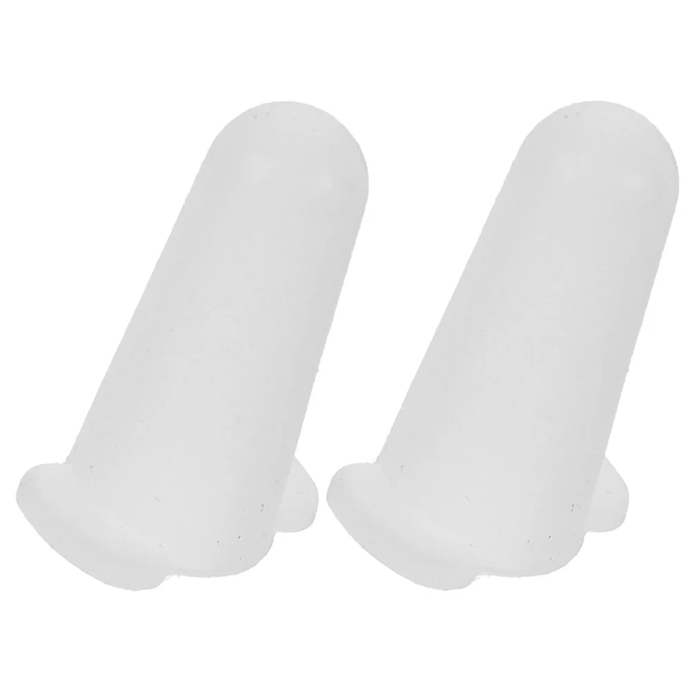

2 Pcs Protective Cap Piping Tips Cake Supplies Decoration Frosting Pipping Sleeves Silica Gel Anti-wear Silicone Covers