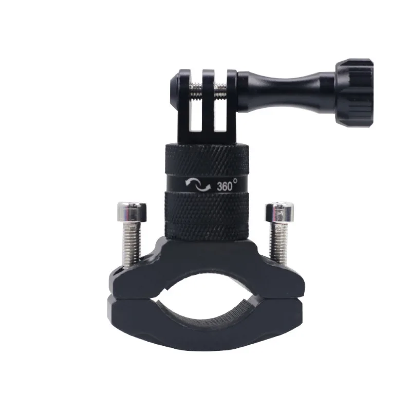 

Алюминиевое Крепление на руль велосипеда с поворотом на 360 градусов для Gopro Hero7/6/5/4/3 Session 1/4 винты крепление экшн-камеры