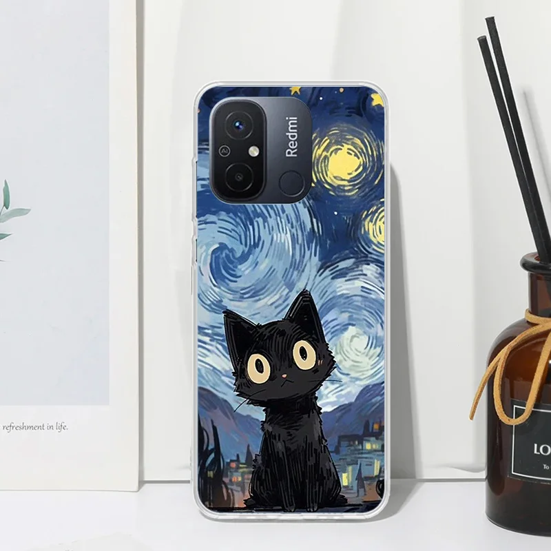 Чехол для Xiaomi Redmi 12C 12 10C 10A 10 9C 9A 9T 9 8A 8 7A 7 6A 6 Pro K70 K40 K20