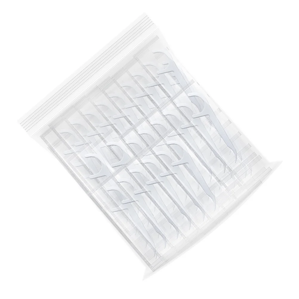 

300Pcs Simple Creative Practical Useful Convenient Floss Picks Teeth Floss Picks for Home