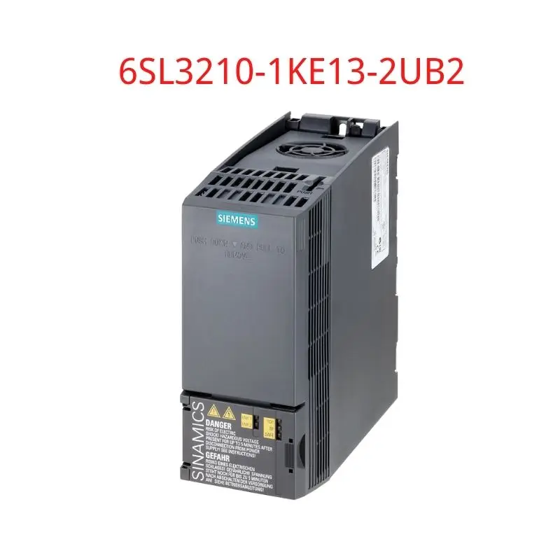 

Brand New 6SL3210-1KE13-2UB2 SINAMICS G120C, FSAA mit Blindabdeckung RATED POWER 1,1KW 6SL3210 1KE13 2UB2