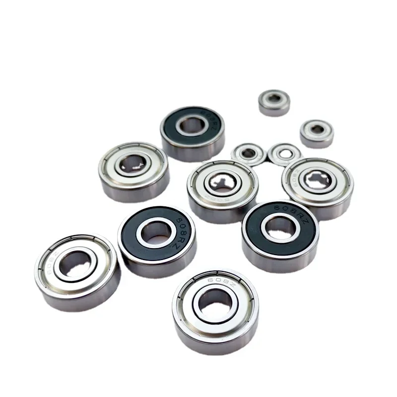 10 шт. подшипник 603 604 605 606 607 608 609 623 624 625 626 627 628zz 2RS 608zz 8x22x7 мм