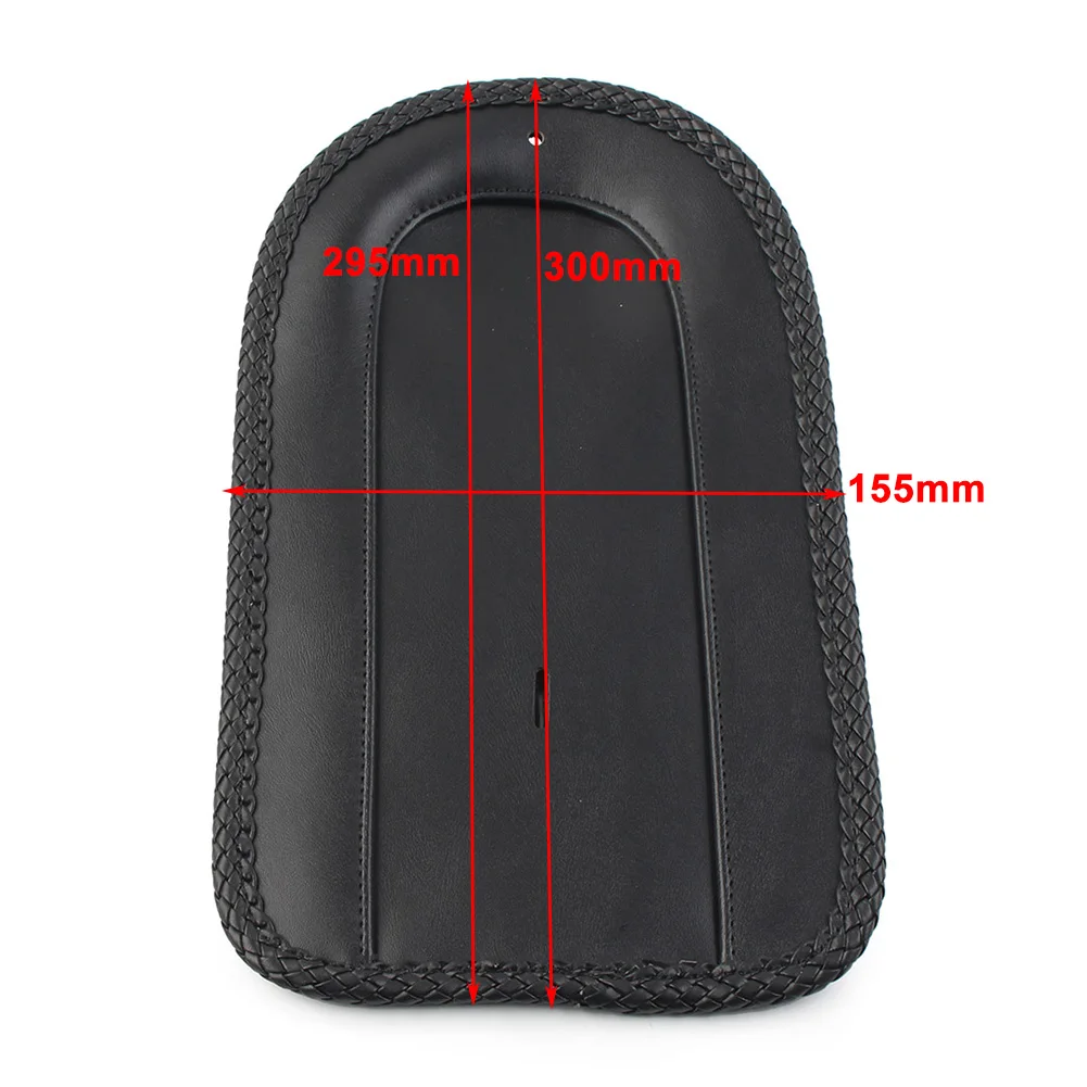 Нагрудник на заднее крыло мотоцикла аксессуары из искусственной кожи для Harley