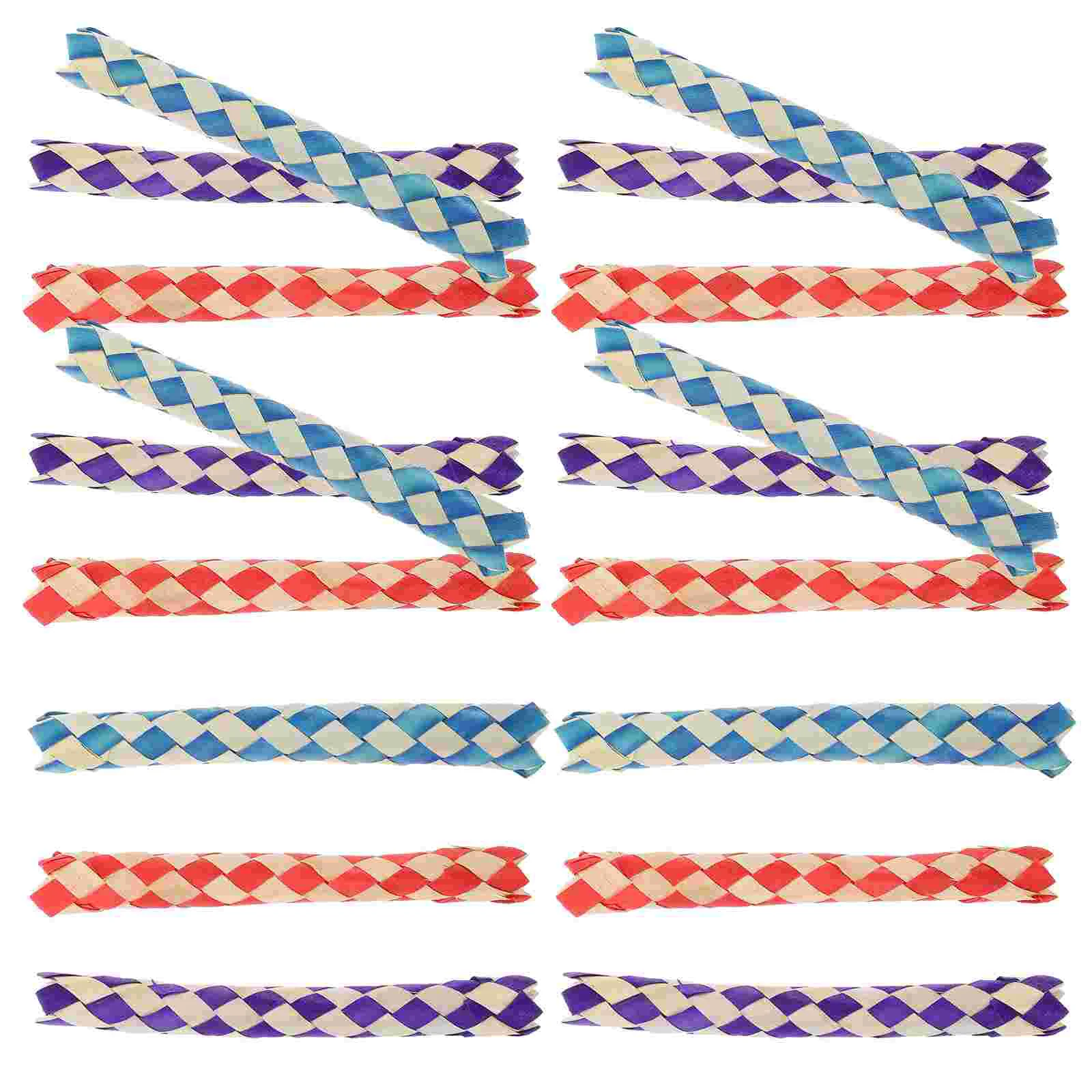 

24Pcs Bird Toy Finger Traps Birthday Party Favors Goodie Bag Stuffers Bird Cage Supply