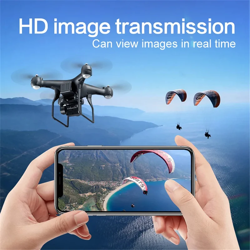 

S32T 1080P Drone Rotating Camera Quadcopter HD WIFI Aerial Photography Air Pressure Hover RC Helicopter