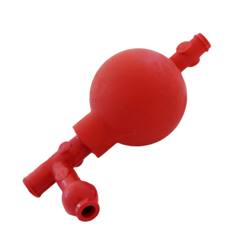 

65ML Rubber Pipette Filler Three-Value Portable Pipe Infilling Suction Bulb Filler Ball for Industrial Laboratory