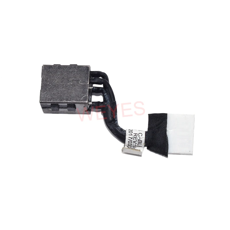 8GJM9 08GJM9 для Dell Latitude 7480 7490 разъем питания постоянного тока с кабелем хорошо