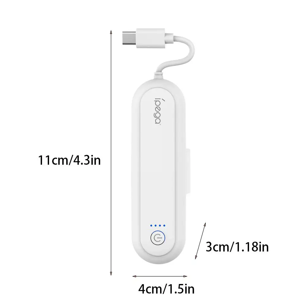 20000 МВтч Power Bank большой емкости для Meta Quest 3S/Quest 2 VR аккумулятор очков с 4 синими