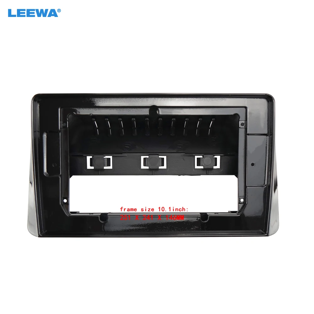 

Автомобильная аудиосистема LEEWA, 10,1 дюйма, рамка для DVD-панели с большим экраном для Nissan Teana (2019), 2Din, комплект для установки панели приборной панели # CA7527