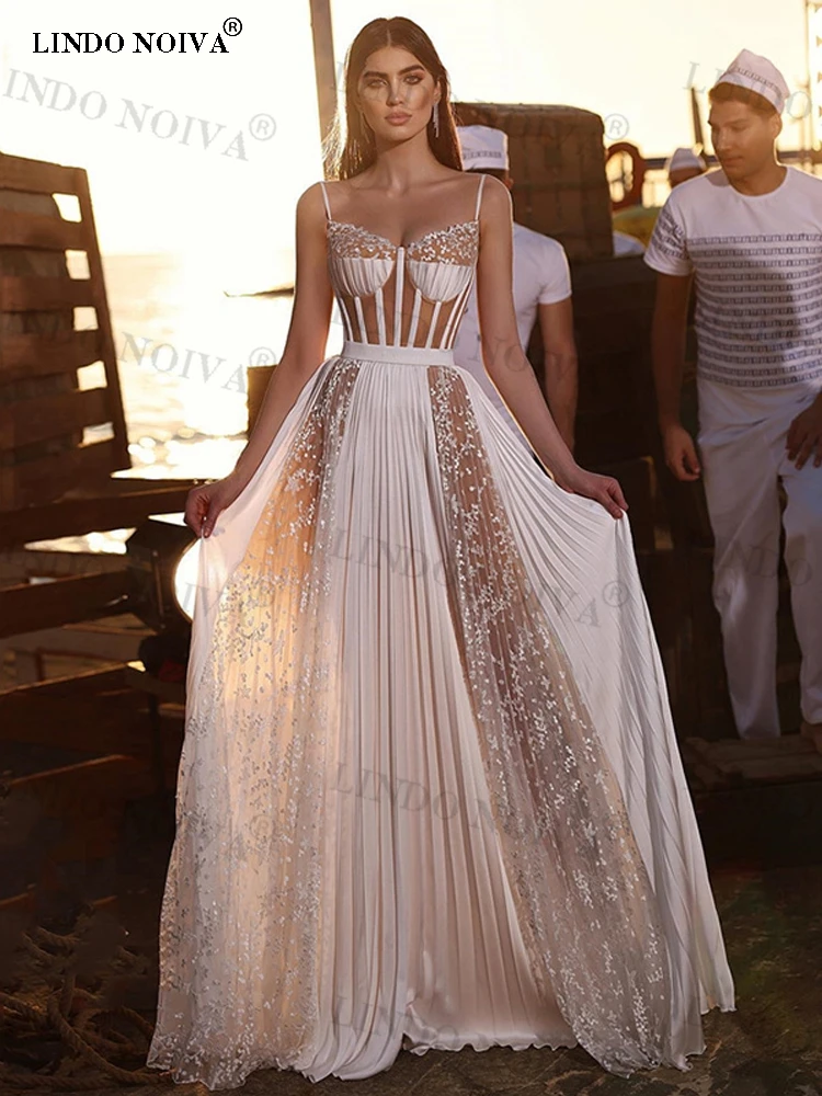 Рисунок 3 - Кружевное свадебное платье LINDO NOIVA в стиле бохо