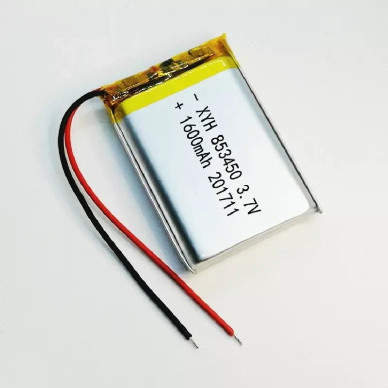 

NEW 1600mah 853450 3.7V polymer battery 853450 telephone learning machine