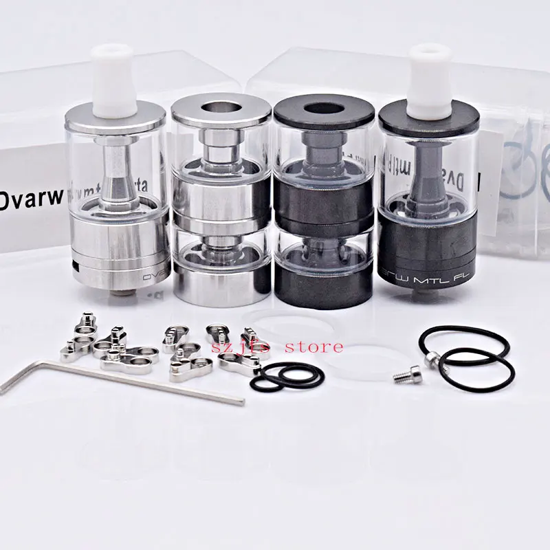 

Dvarw MTL FL RTA Ecig vape e-Cigarette 22/24mm diameter 316ss air flow control VS Goon rda apocalypse terk v2 rda Ataman V3 RTA