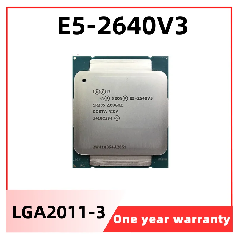 Процессор 2640v3. Процессор 2640v3