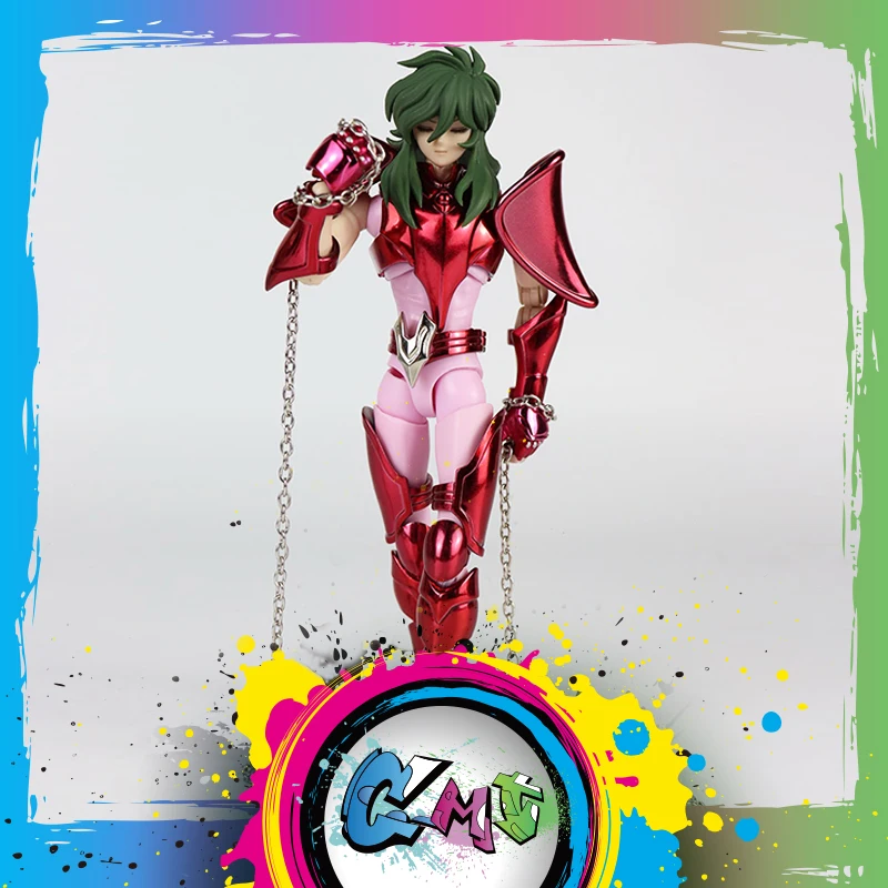 CMT В наличии GREAT TOYS GT Saint Seiya Myth Cloth Bronze EX Andromeda Shun Final V3 металлическая броня Модель