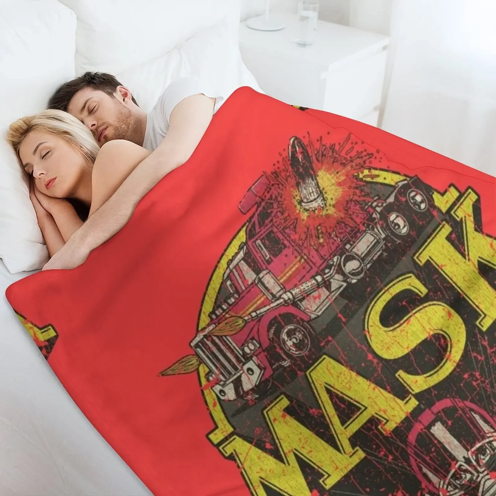 М.А.С.К. - Mobile Armored Strike Kommand 1985 пледы одеяла украшения для диванов гигантский диван