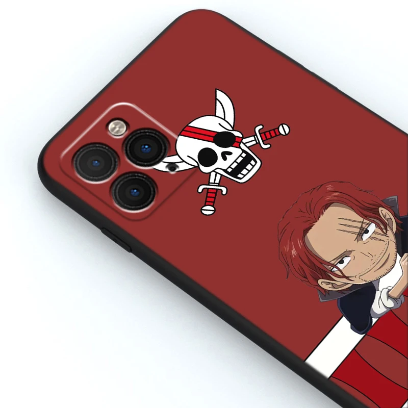 one piece phone case for iphone 11 12 13 pro max mini 6 7 8 6s plus x xr xs se 2020 5 soft funda hot tpu anime funda back cover free global shipping